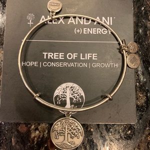 Alex and Ani- Silver “Tree of Life”